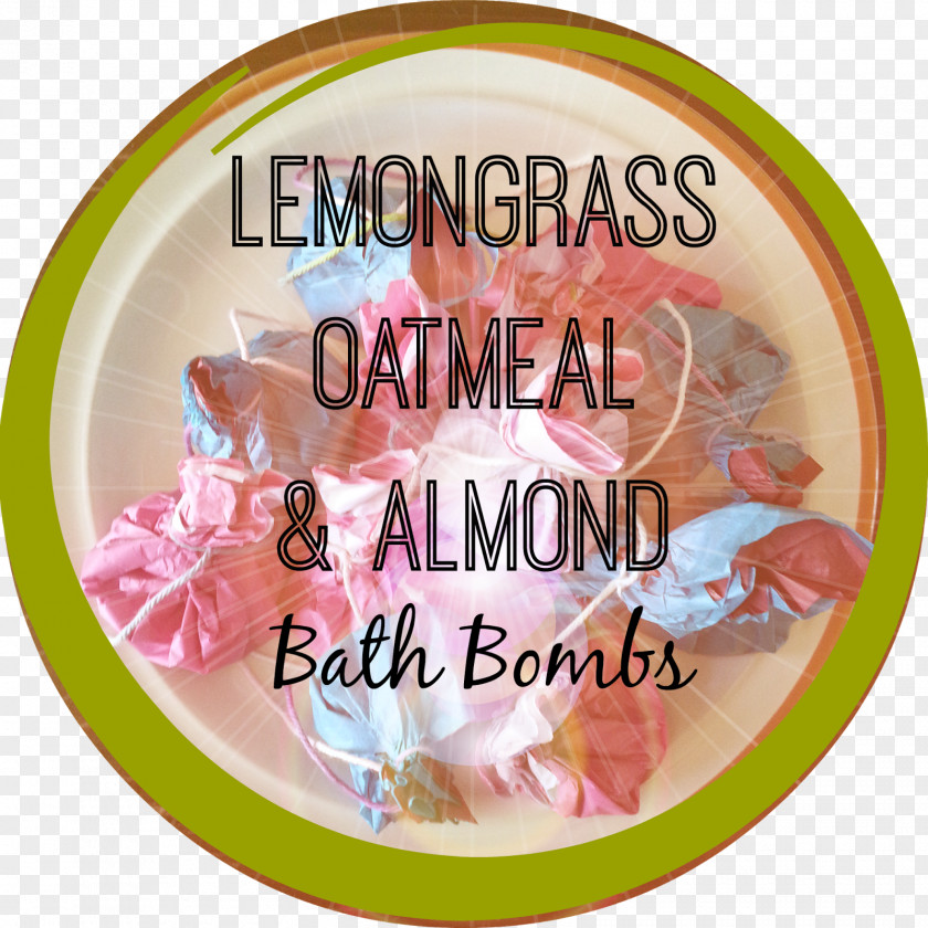 Bath Bomb Food Petal Pink M Font PNG