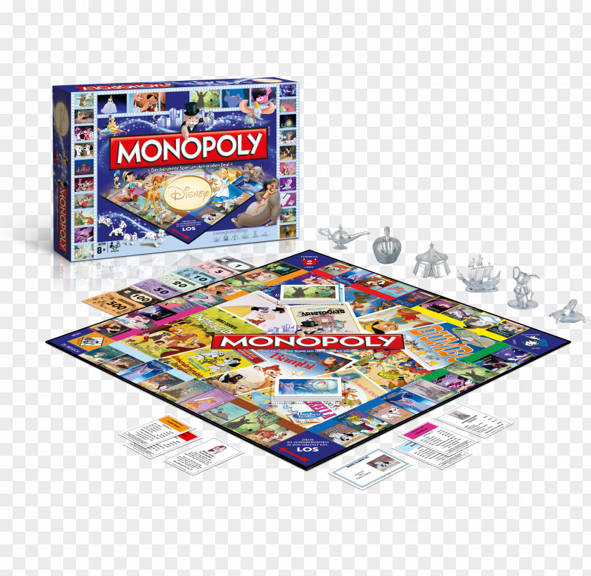 Board Game Monopoly Junior Deal PNG