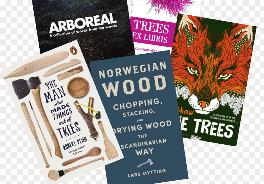 Book The Man Who Made Things Out Of Trees Advertising Brand PNG