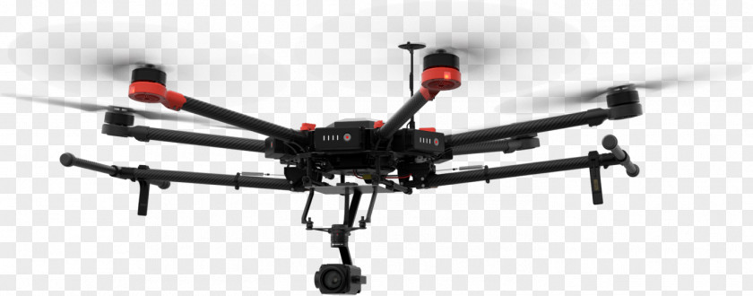 Camera DJI Matrice 600 Pro Gimbal Unmanned Aerial Vehicle PNG
