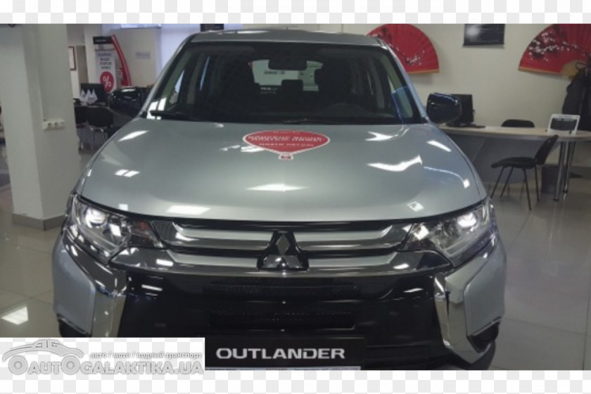 Car Mitsubishi Outlander Luxury Vehicle Motors PNG