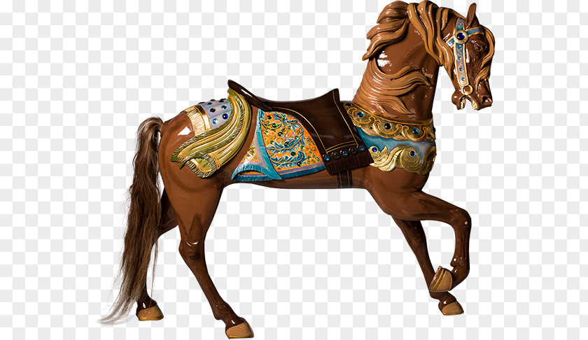 CAROUSEL HORSE Horse Harnesses Halter Stallion Bridle PNG