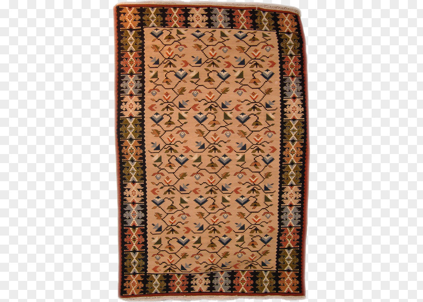 Carpet Chiprovtsi Brown Textile Pattern PNG