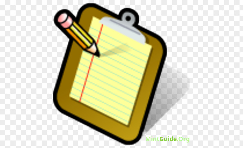 Clipboard Manager PNG