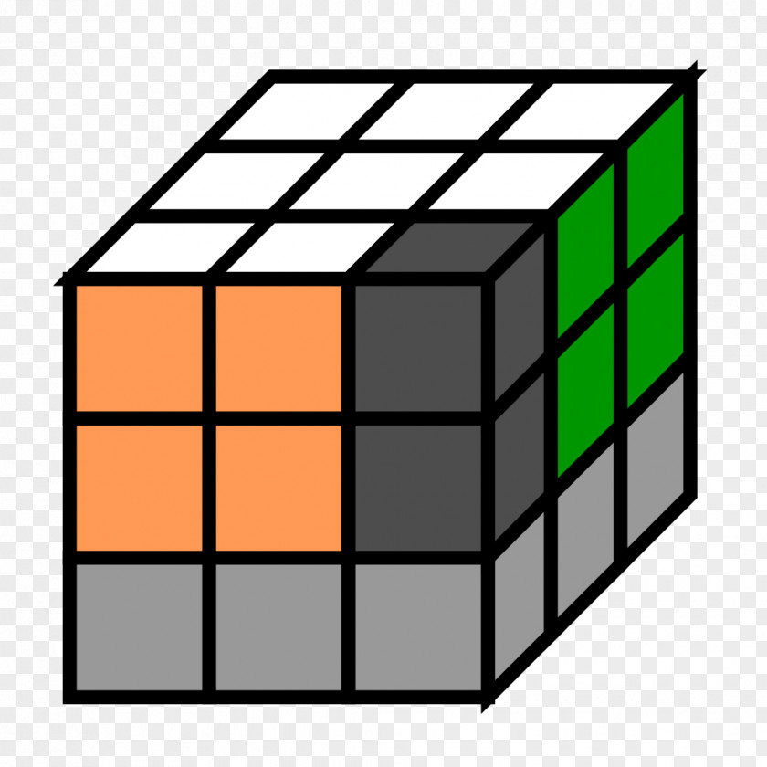 Cube Rubik's CFOP Method Soma Jigsaw Puzzles PNG