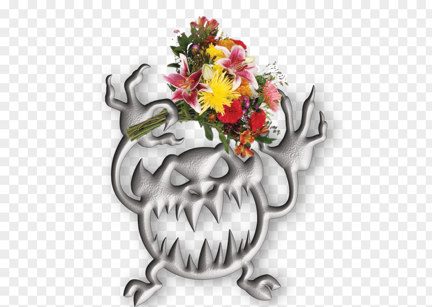 Design Floral Character Flowering Plant PNG