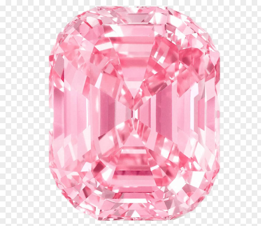 Diamond Graff Pink Color Diamonds PNG