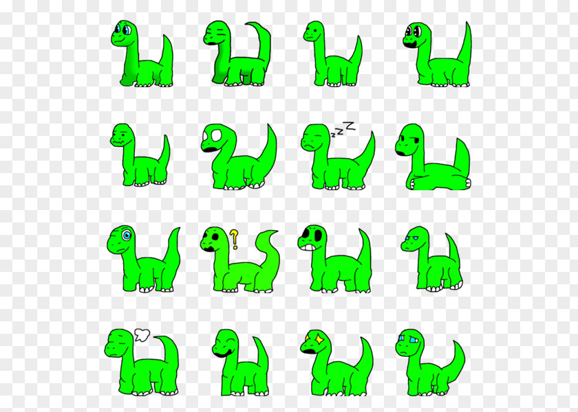 Dinosaur Sticker LINE Clip Art Neck PNG