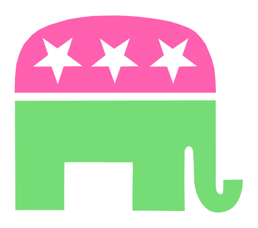 Elephant White Background United States US Presidential Election 2016 Republican Party Clip Art PNG