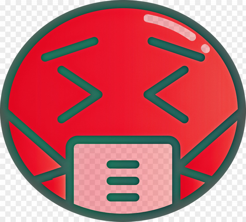Emoji With Medical Mask COVID Corona Virus Disease PNG
