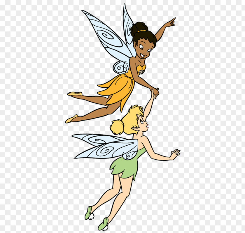Fairies Disney Iridessa Vidia Tinker Bell Clip Art PNG