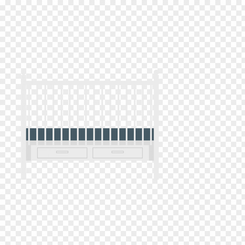 Fence Line Text Iron PNG