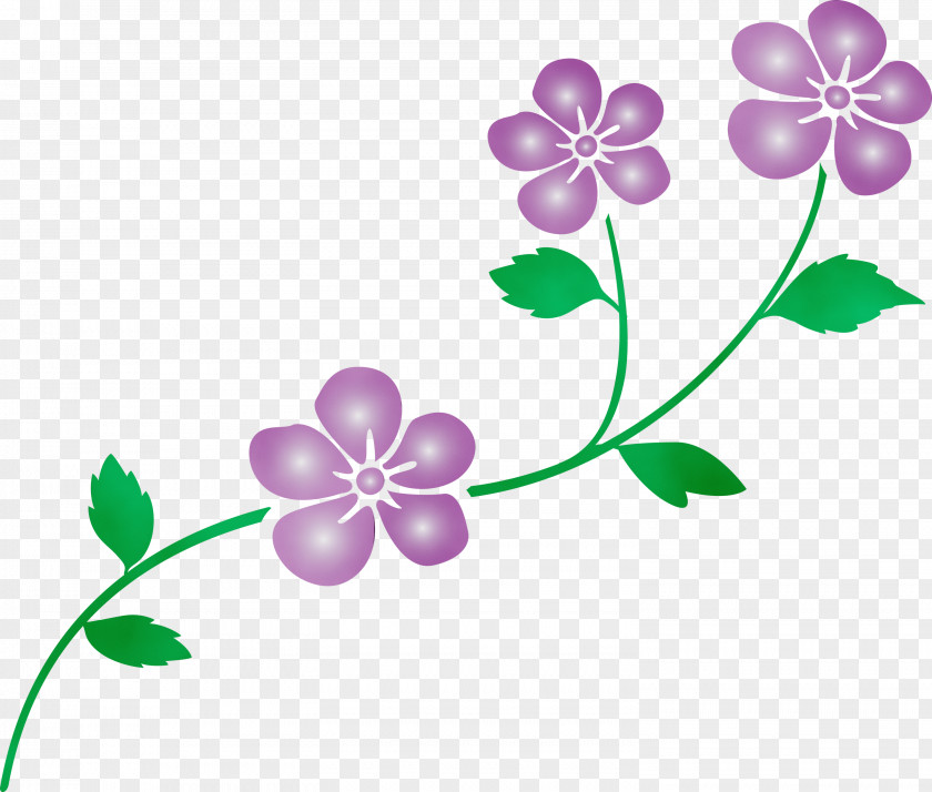 Flower Leaf Plant Violet Petal PNG