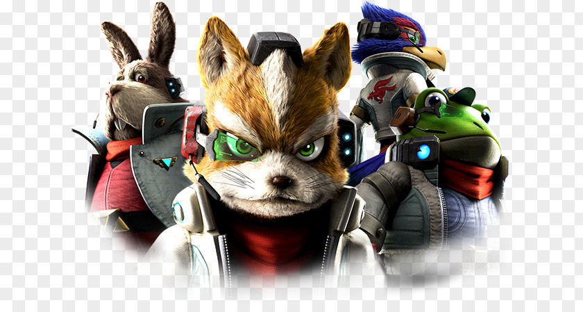 Grey Fox Games Star Zero Lylat Wars Wii U 64 3D PNG