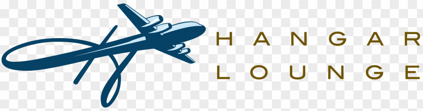 Hangar Lounge Bar Logo Airplane PNG
