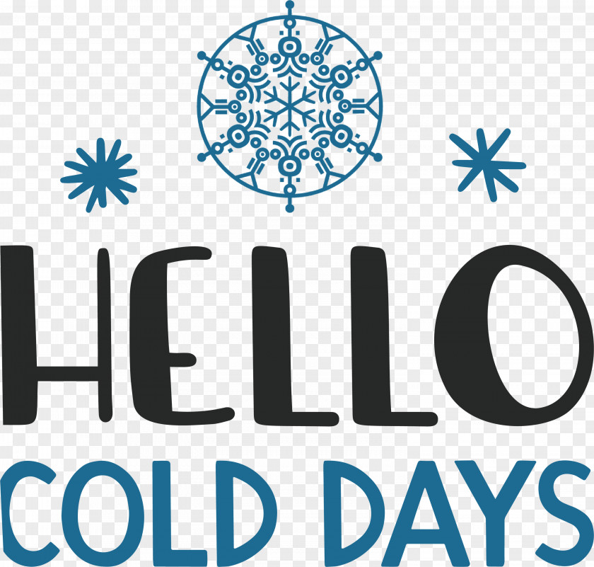 Hello Cold Days Winter PNG