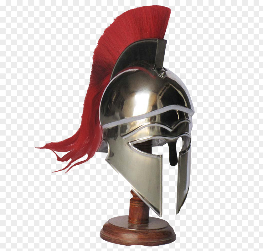 Helmet Sparta Corinthian Knight Components Of Medieval Armour PNG