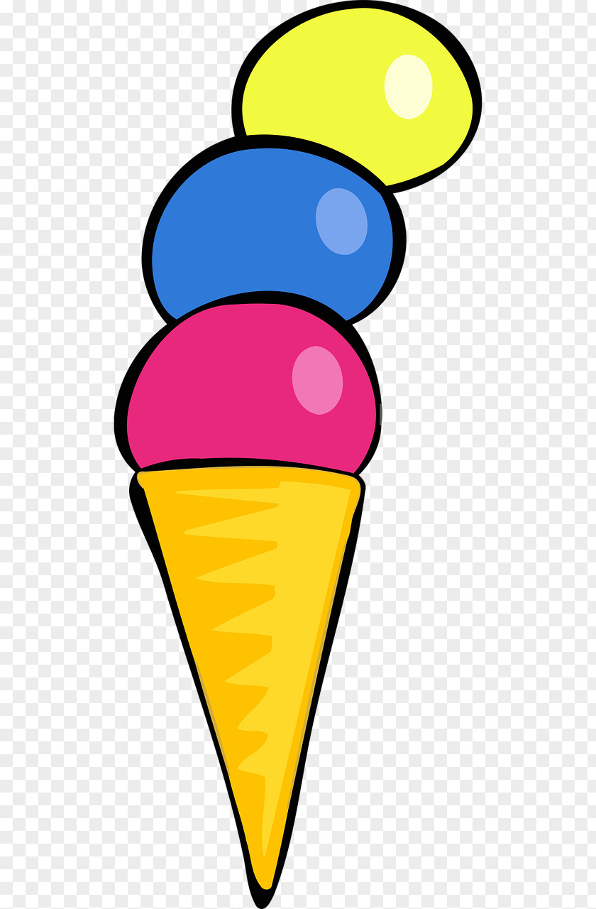 Ice Cream Cones Pops Sundae PNG