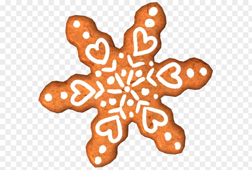 Painted Love Snow Pain Dxe9pices Biscuit Illustration PNG