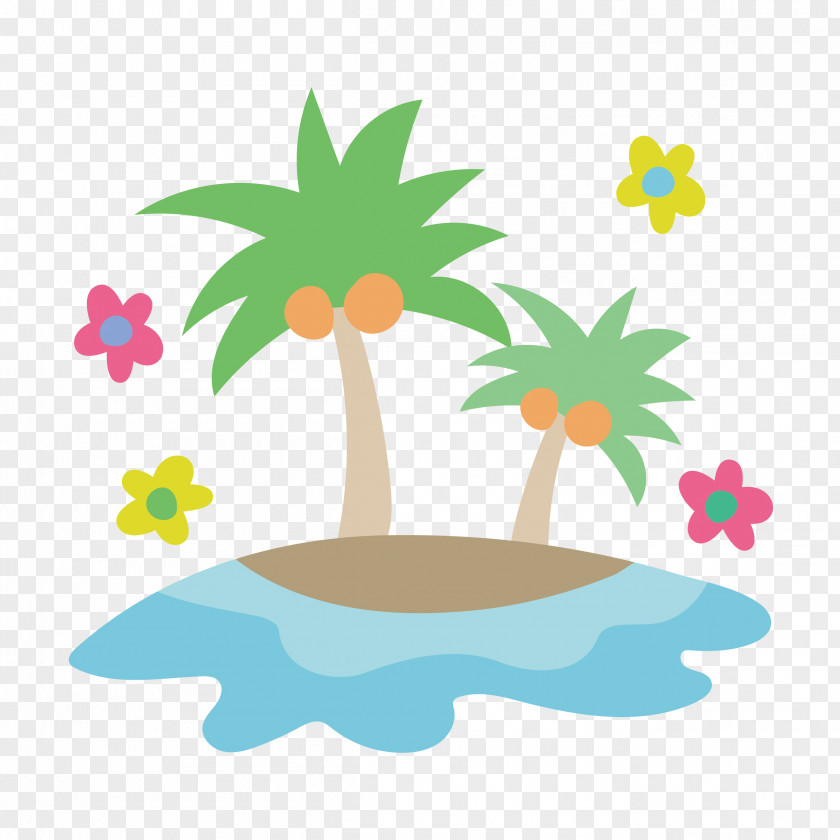 Palm Illustration Arecaceae 睦美音楽センター Summer PNG