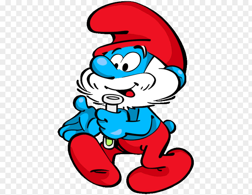 Papa Smurf The Smurfette Farmer Smurfs PNG