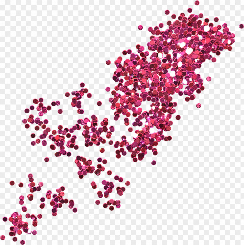 Pink Glitter Lilac Magenta Purple PNG