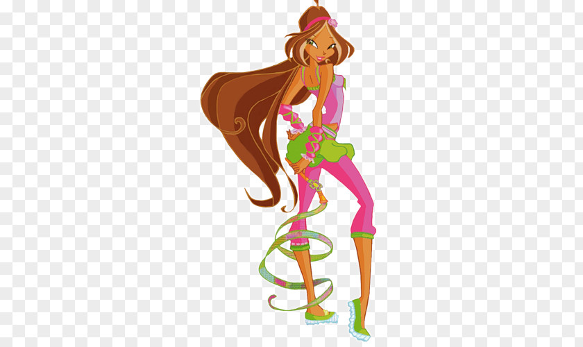 Season 5Others Flora Bloom Roxy Musa Winx Club PNG