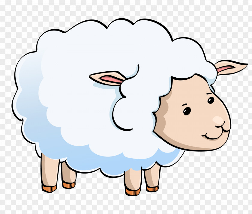 Sheep Farming Image Clip Art Illustration PNG
