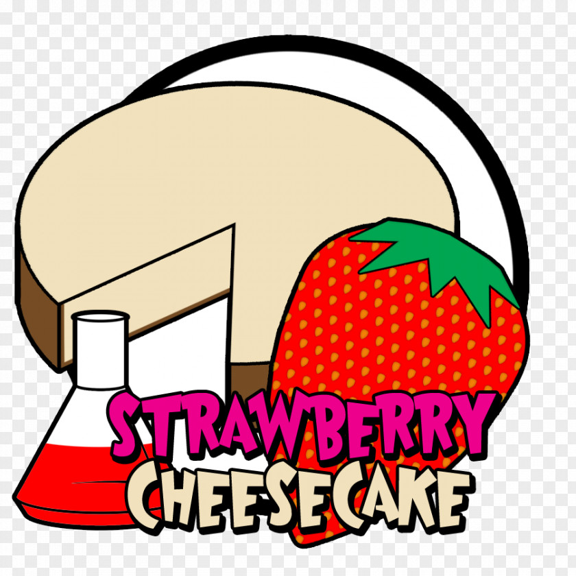 Strawberry Cheesecake Cream Blueberry PNG