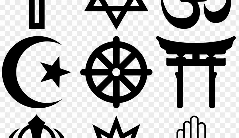 Symbol Religion Religious Symbols Of Islam Judaism PNG
