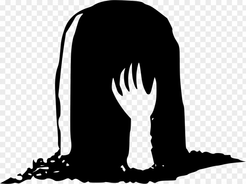 Undead Headstone Clip Art PNG