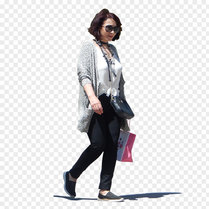 Urban Women Alpha Compositing Texture Mapping Channel PNG