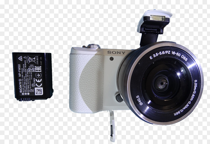 White16-50mm Lens 索尼Rx 100 Camera Mirrorless Interchangeable-lens Sony Alpha A5000 ILCE-5000L 20.1 MP Digital PNG