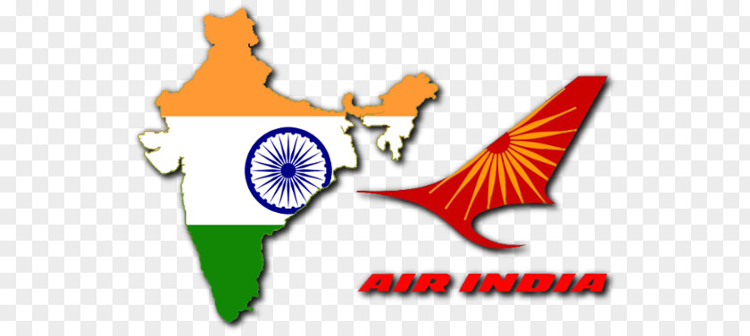AIR INDIA Flag Of India Logo PNG