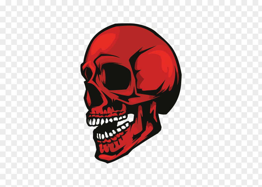 Car Decal Sticker Skull Printing PNG