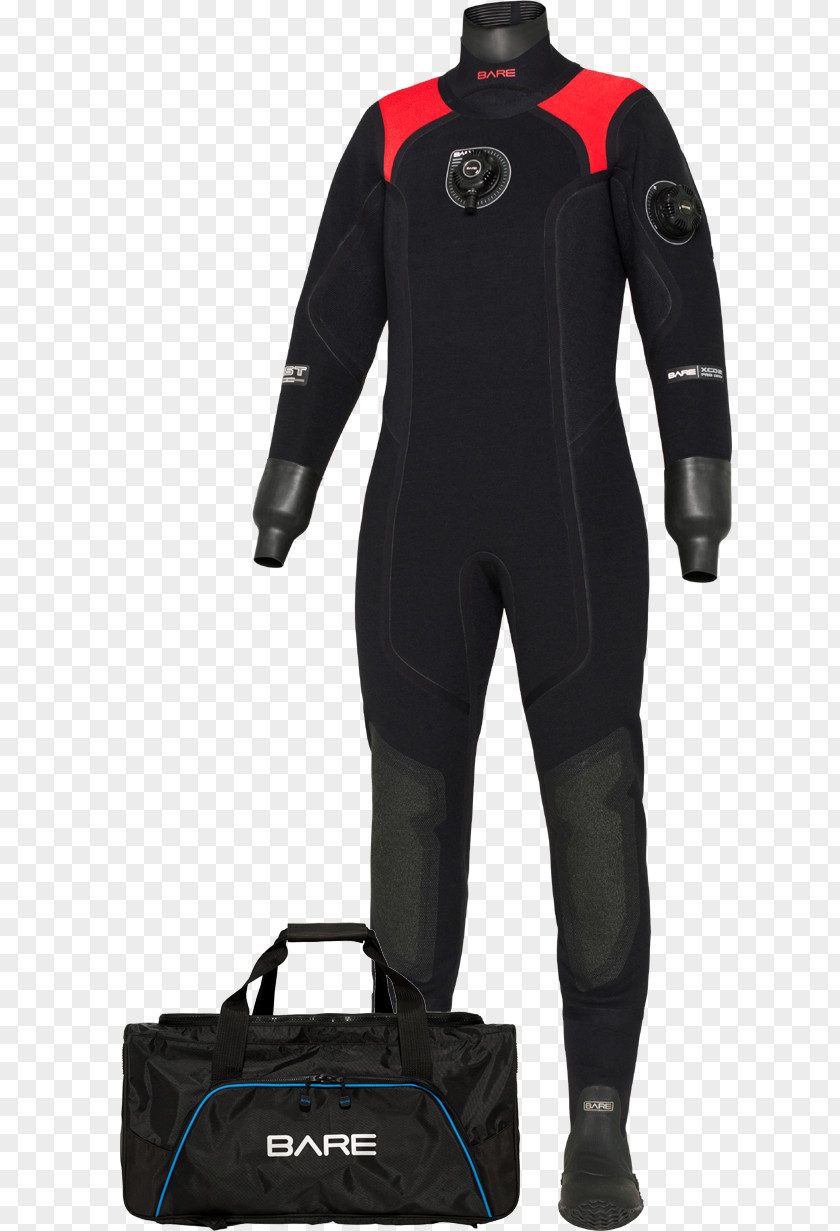 Dry Suit Wetsuit Underwater Diving Scuba PNG