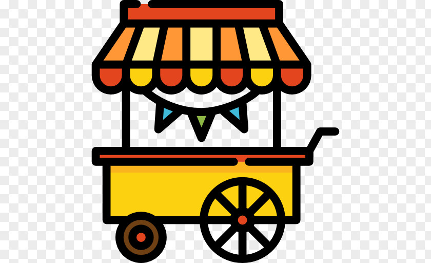 Food Cart Clip Art PNG
