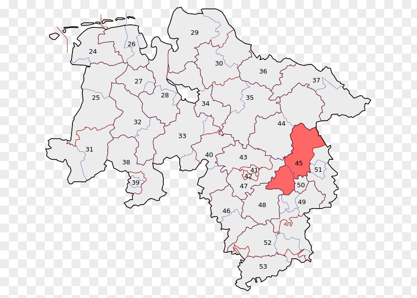 Hanover Region Northeim Goslar Stade Heidekreis PNG