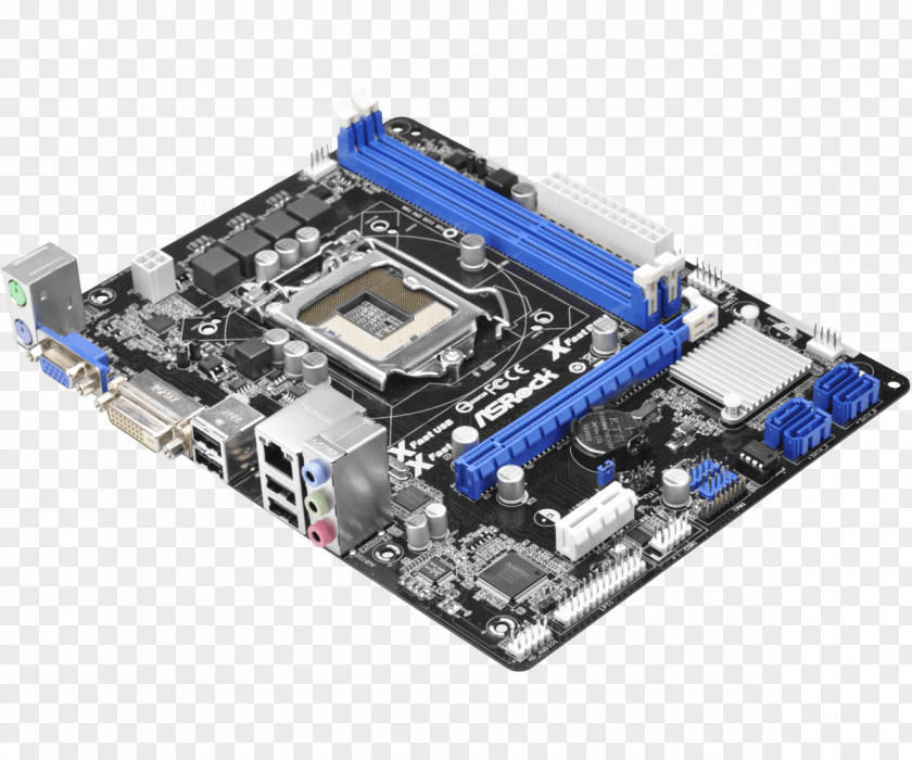 Intel LGA 1155 Motherboard MicroATX CPU Socket PNG