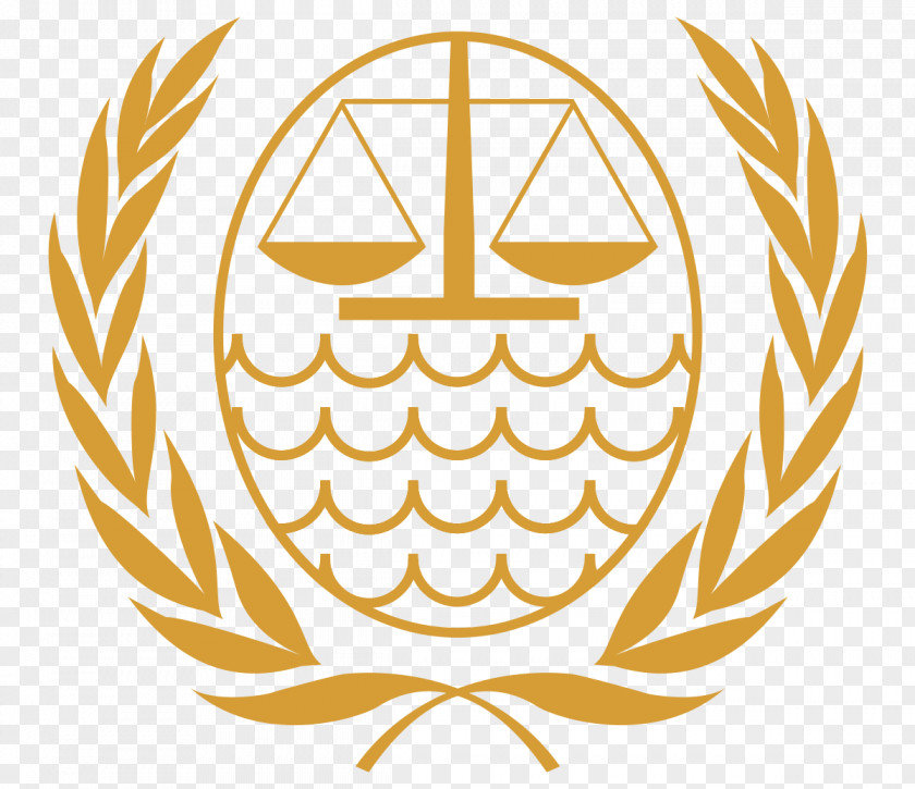 International Tribunal For The Law Of Sea United Nations Convention On Court Logo PNG