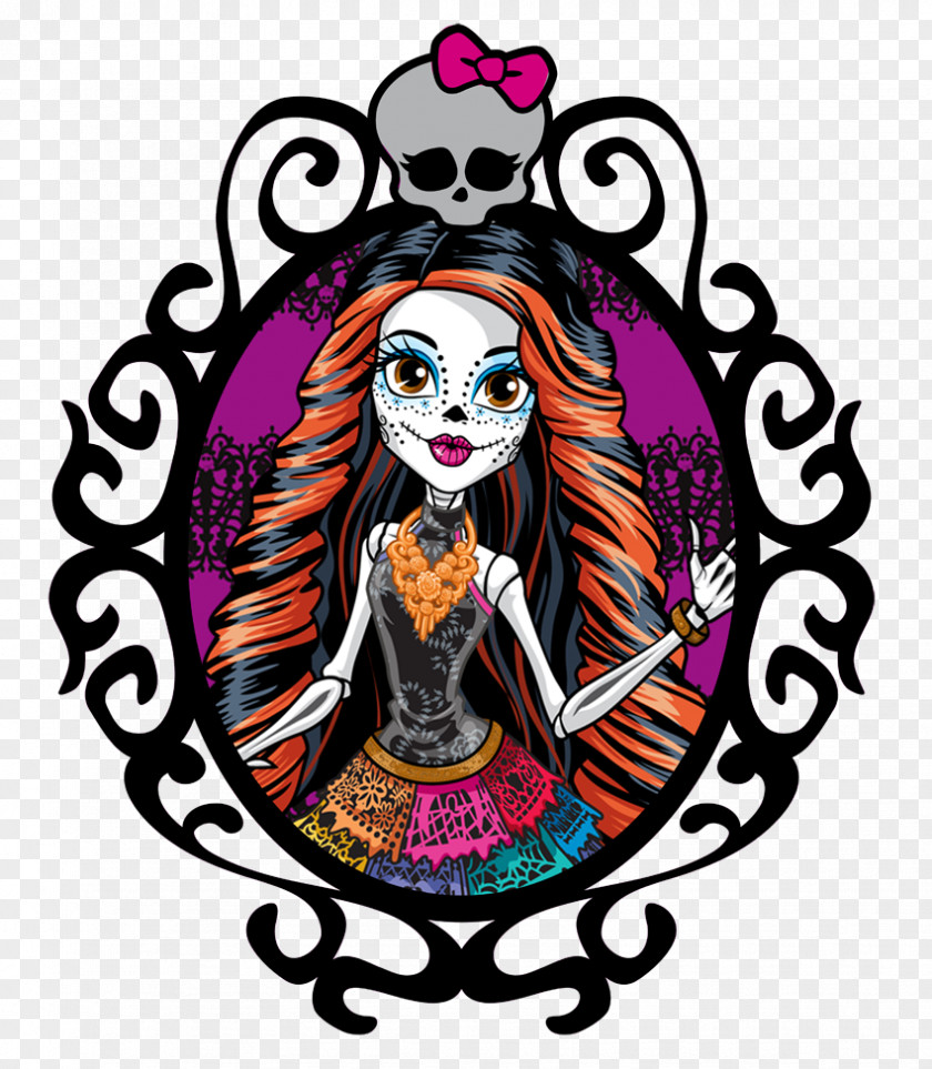 Monster Draculaura Cleo DeNile High Doll Clawdeen Wolf PNG