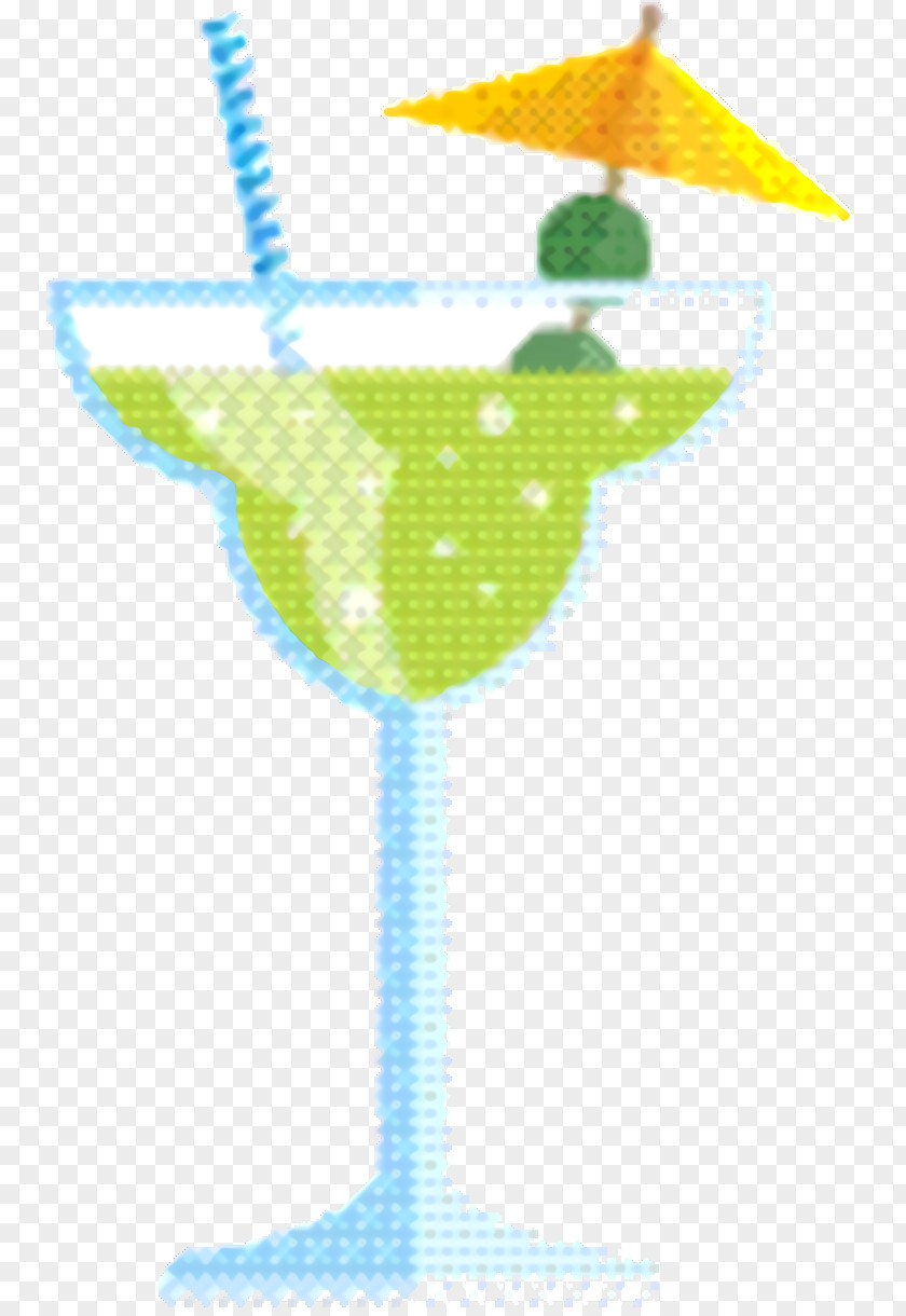 Nonalcoholic Beverage Appletini Lemon Background PNG