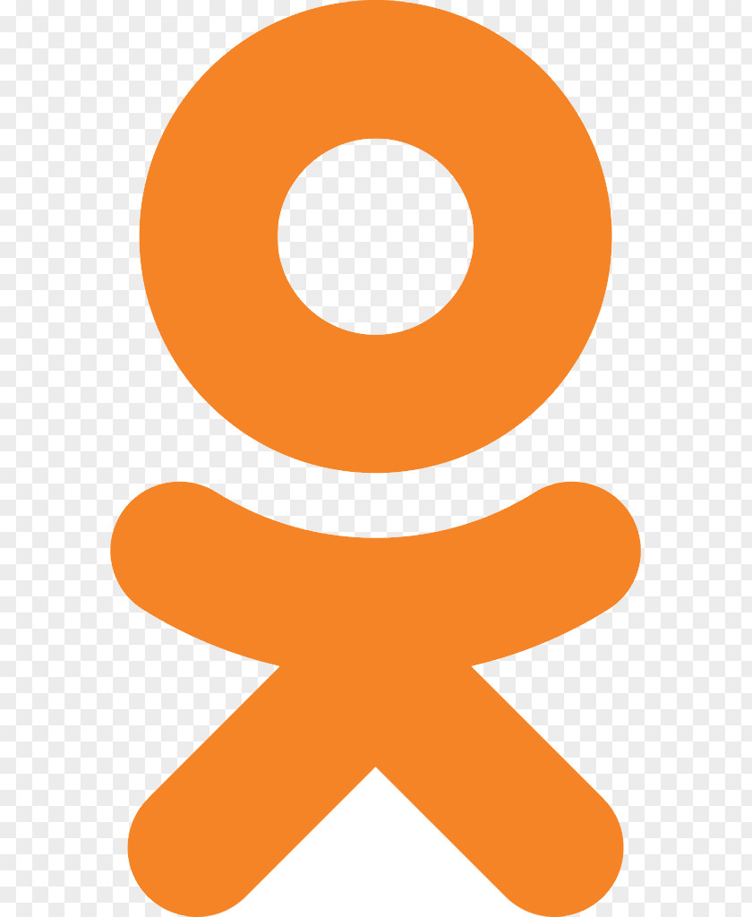 Odnoklassniki Button Logo Image PNG