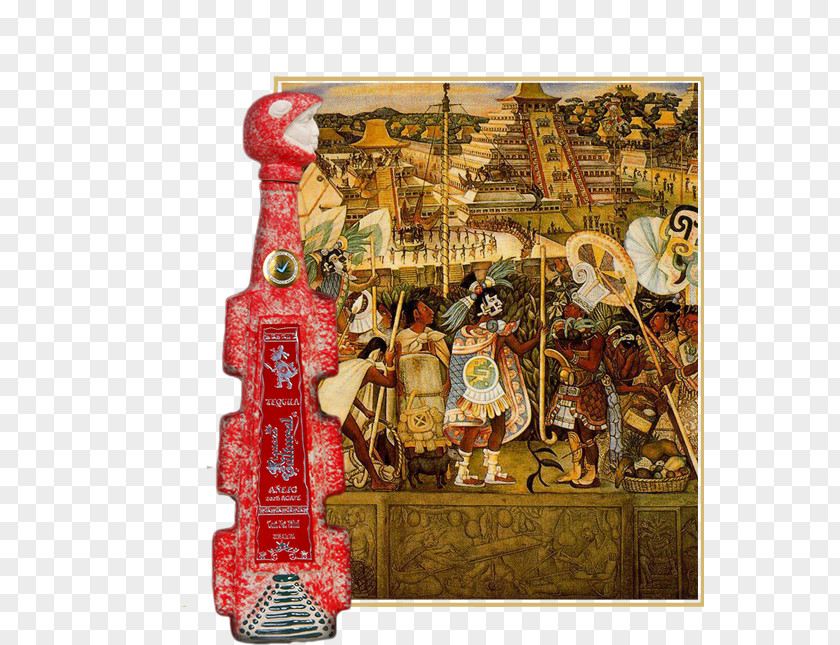 Painting Mexico City Totonac Civilization Teotihuacan Art Huastec PNG