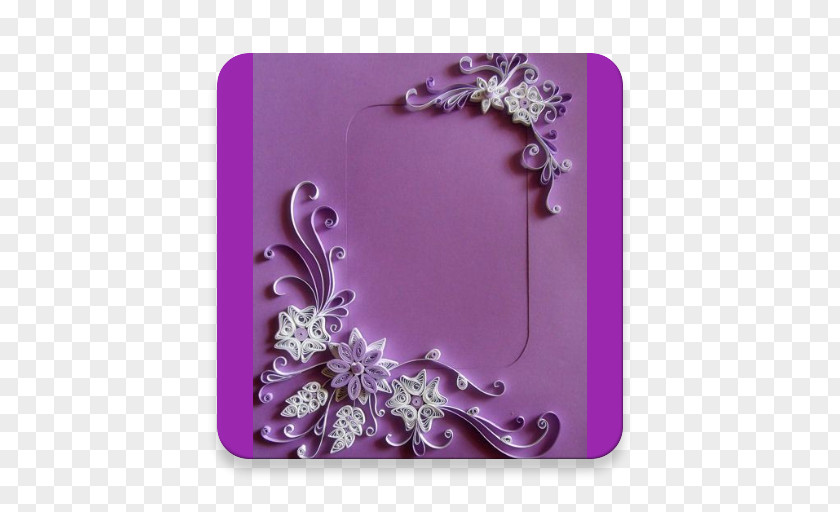 Paper Quilling Picture Frames Art Craft PNG