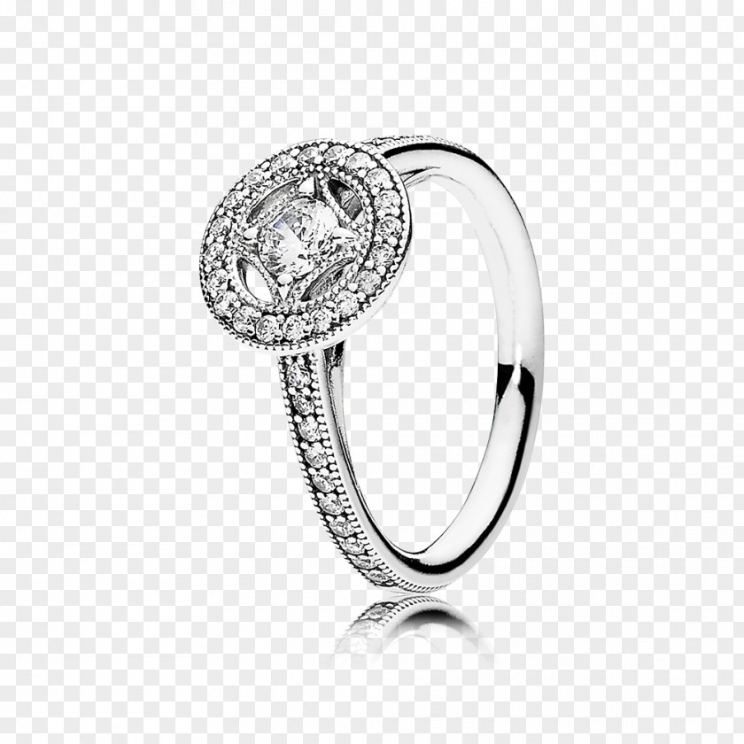 Ring Earring Pandora Jewellery Cubic Zirconia PNG