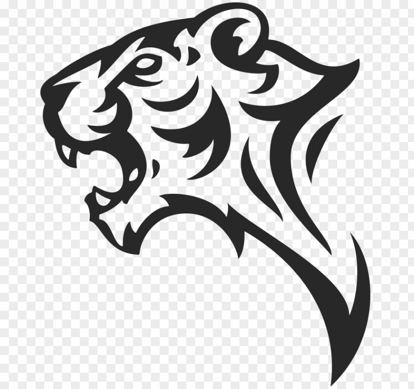 Tiger Symbol Logo Clip Art PNG
