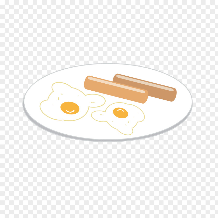 Vector Sausage Egg Cartoon Food Catering PNG