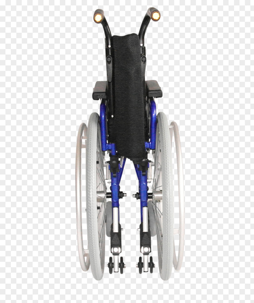 Wheelchair Electric Blue Cobalt PNG