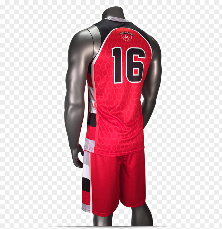 Basketball Uniform Jersey T-shirt PNG